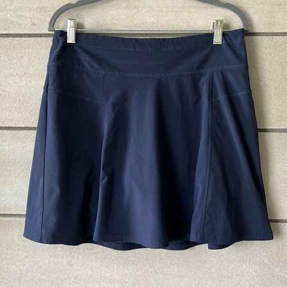 Athleta Dresses & Skirts - Athleta Navy Skort